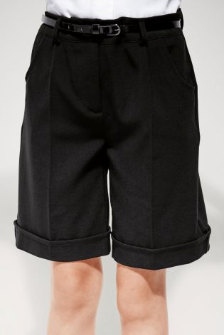 Smart Shorts With Belt (3-16yrs)